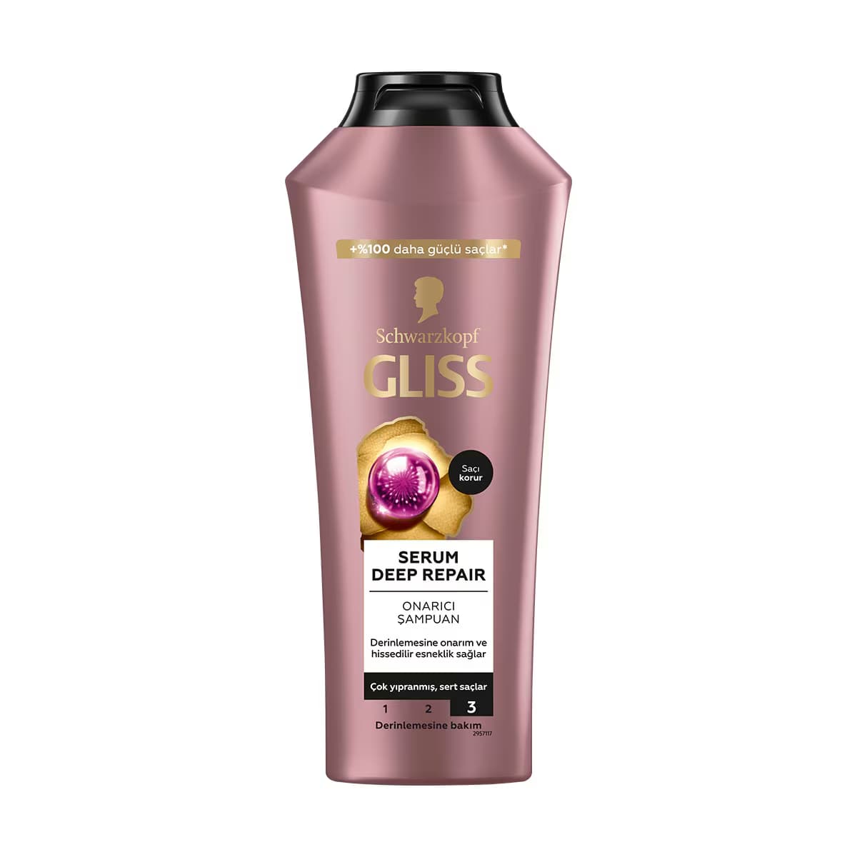 Gliss Şampuan Deep Repair 400 ml