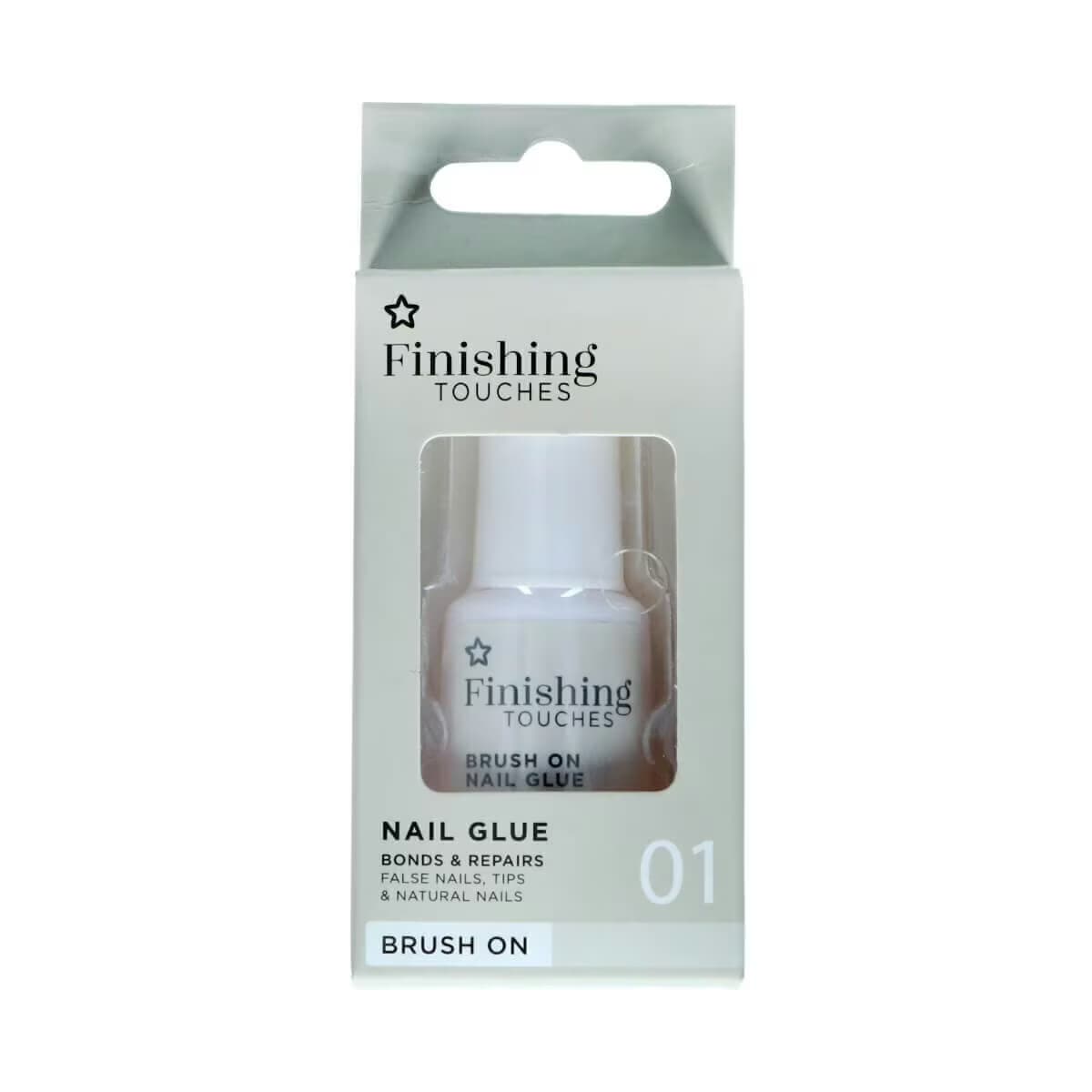Superdrug Finishing Touches Tırnak Yapıştırıcısı