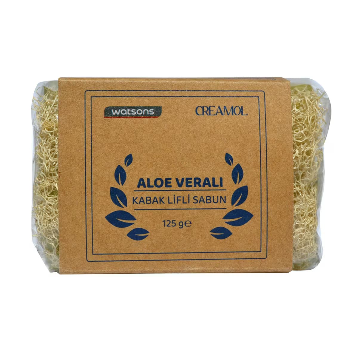 Creamol Sabun Kabak Lifli Aloe Vera 125 g