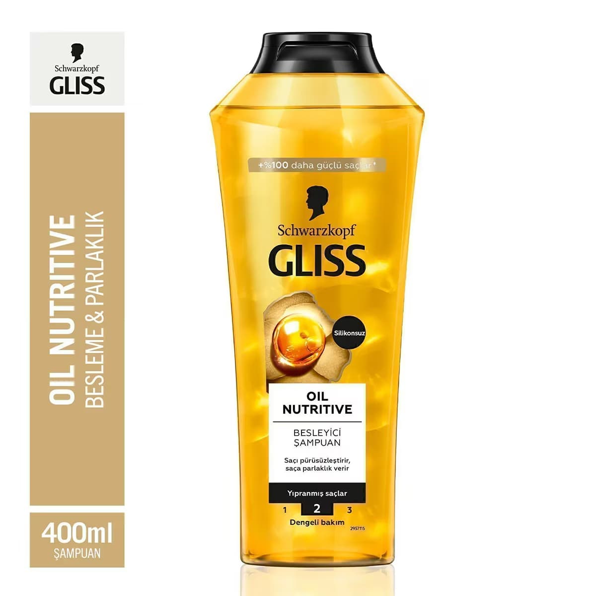 Gliss Oil Nutritive Şampuan 400 ml