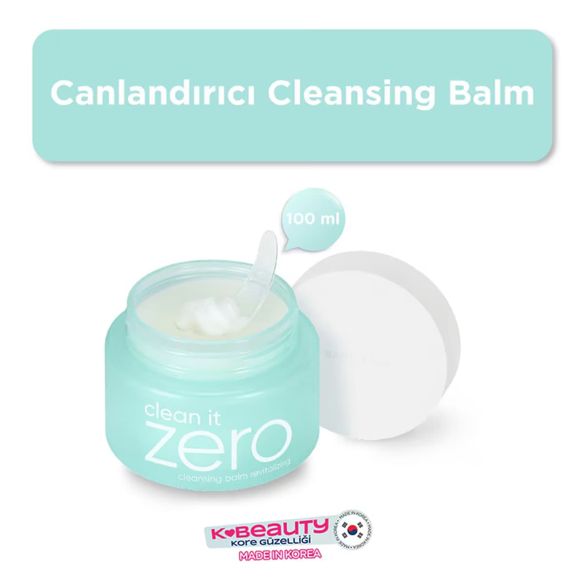 Banila Co Clean It Zero Yağ Bazlı Yüz Temizleyici Balm Canlandırıcı 100 ml