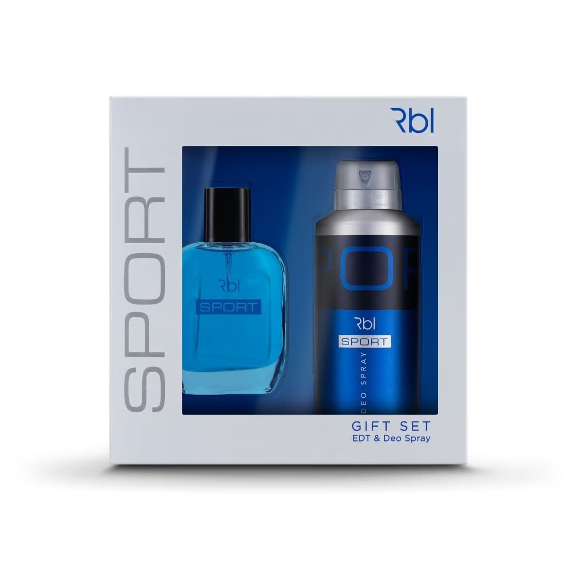 Rebul Sport Erkek EDT 50 ml + Deodorant 150 ml Set
