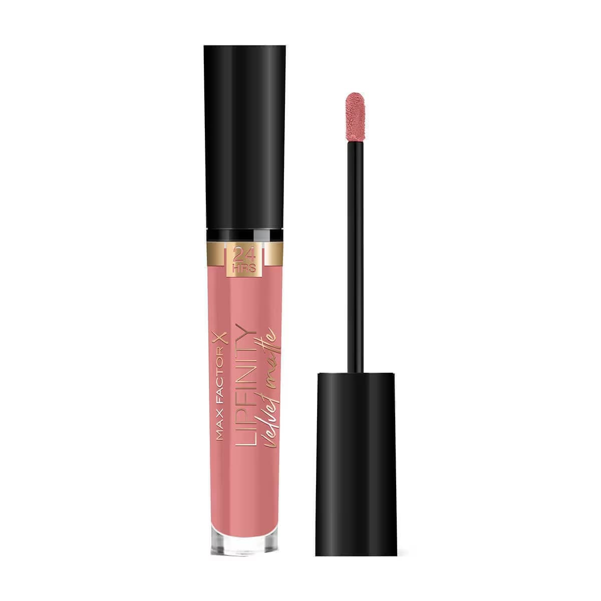 Max Factor Lipfinity Velvet Mat Ruj 45 Posh Pink