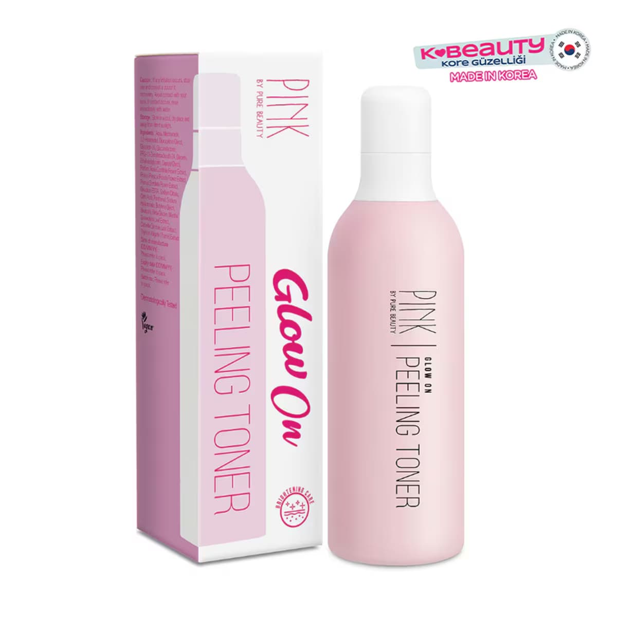 Pure Beauty Glow On Peeling Tonik 200 ml