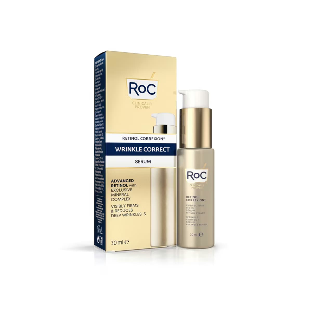 RoC Retinol Correxion Kırışıklık Giderici Serum 30 ml