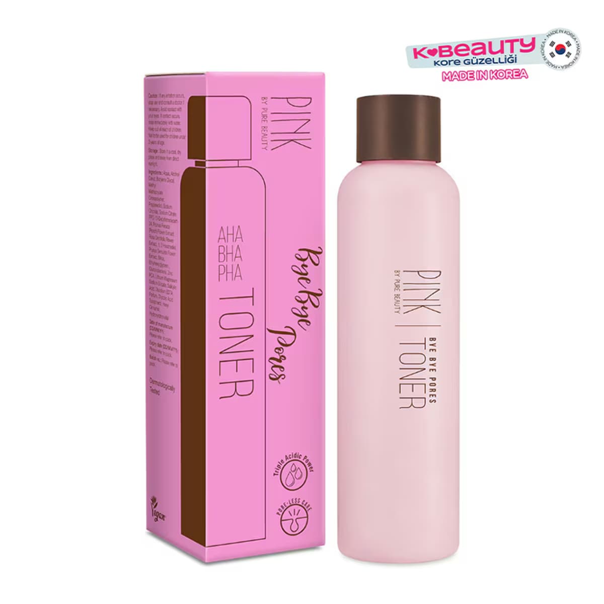 Pink By Pure Beauty Bye Bye Pores Tonik 250 ml S24