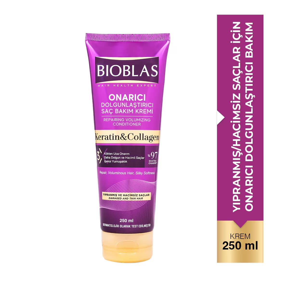 Bioblas Saç Kremi Kolajen&Keratin 250 ml