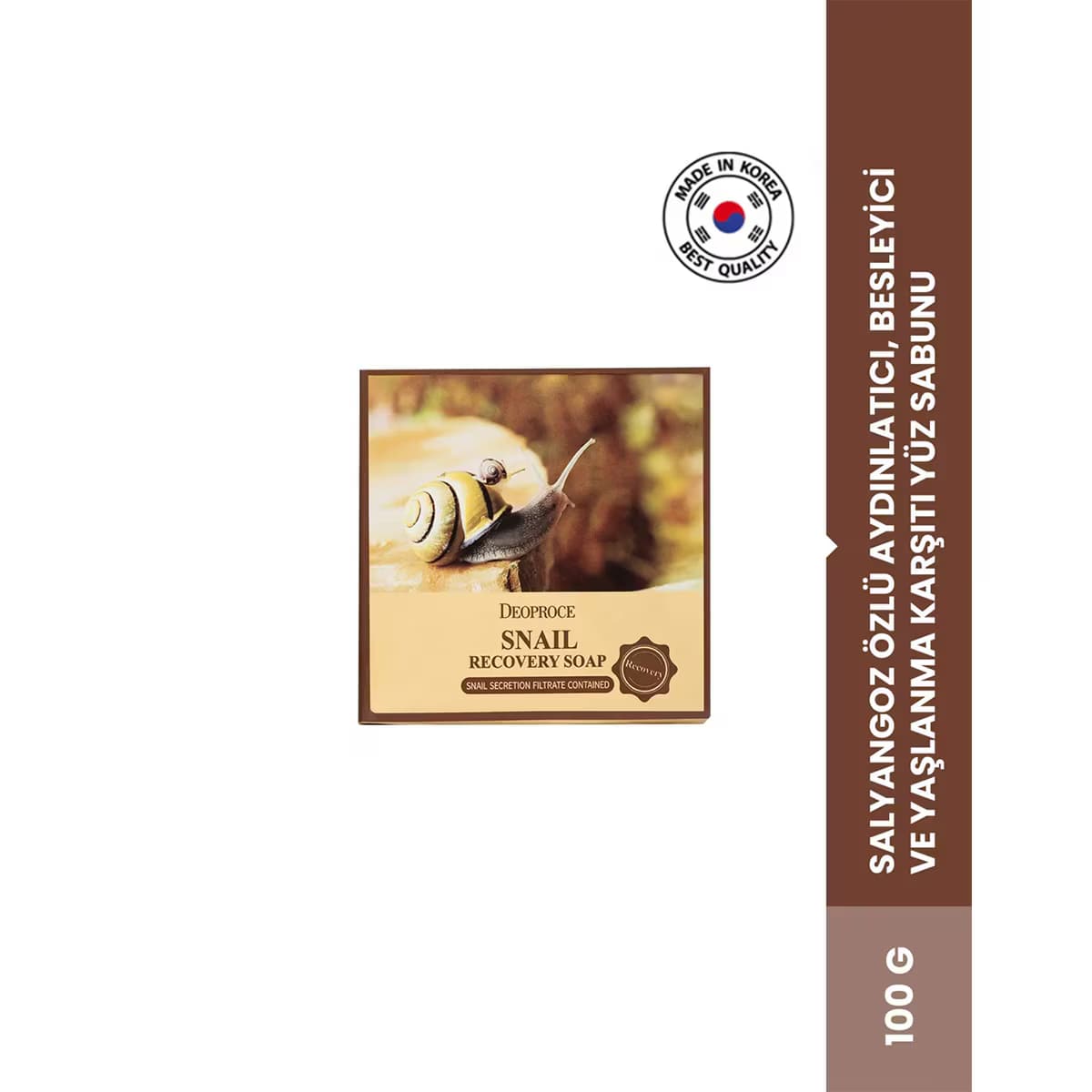 Deoproce Kore Snail Sabun 100 g