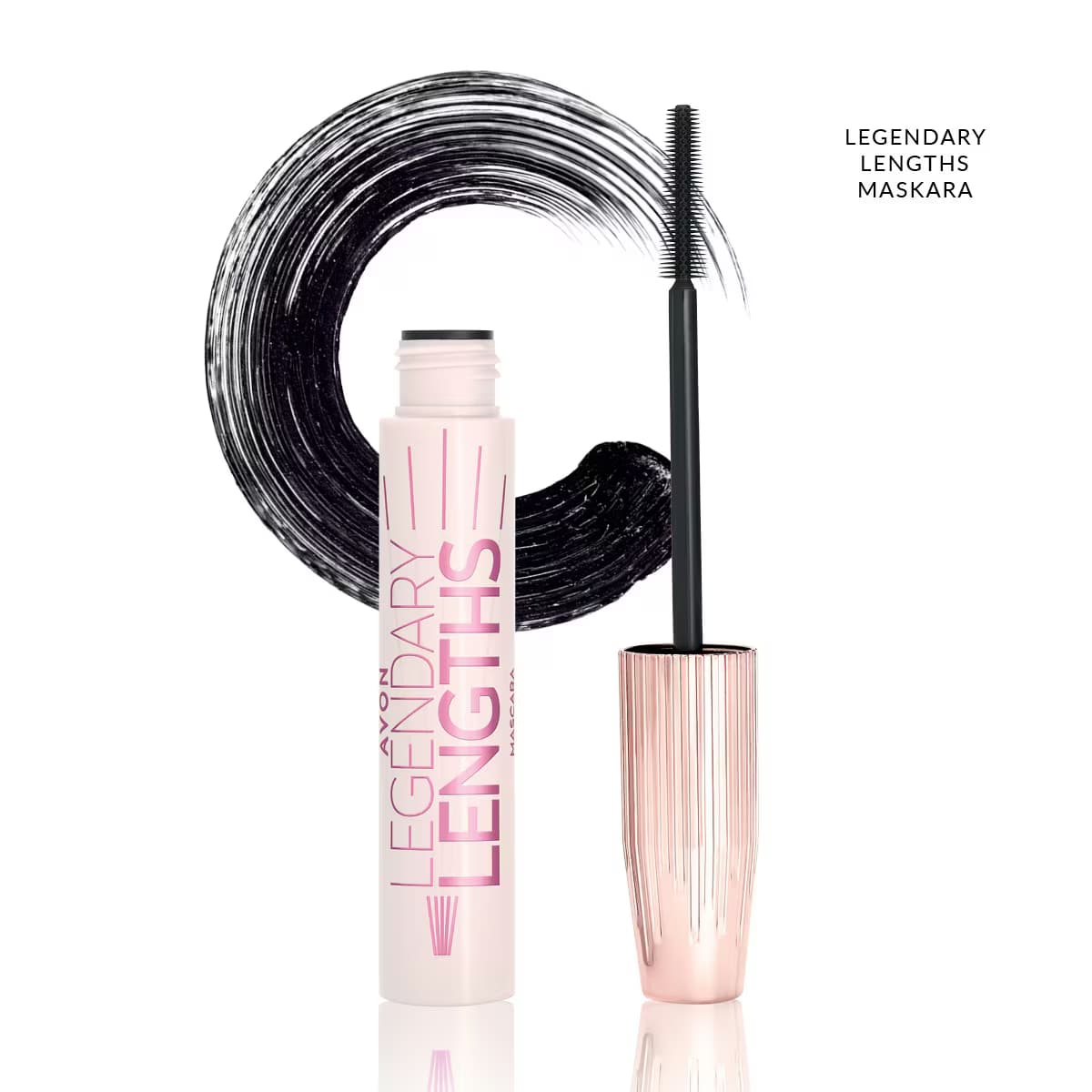 Avon Legendary Lengths Maskara Blackest Black