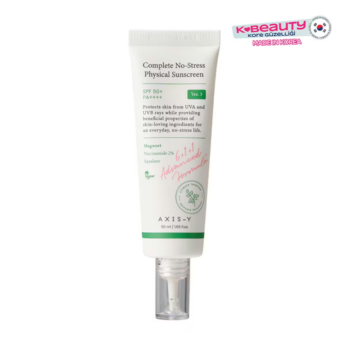 Axis-Y SPF50 Güneş Kremi 50 ml