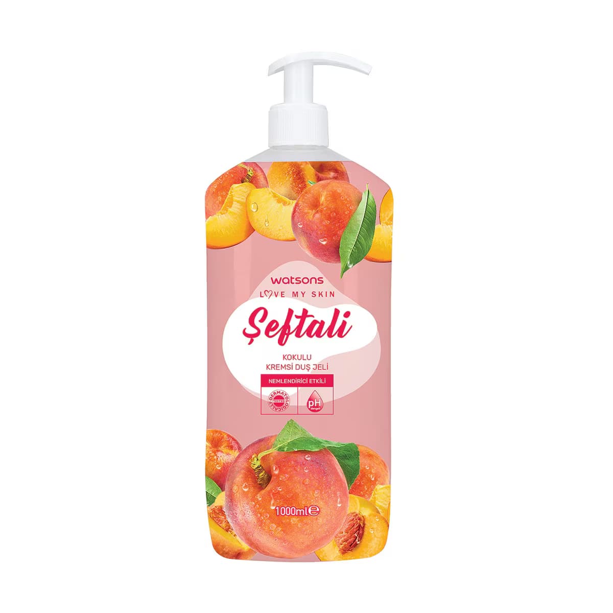 Watsons Kremli Duş Jeli Şeftali 1 L