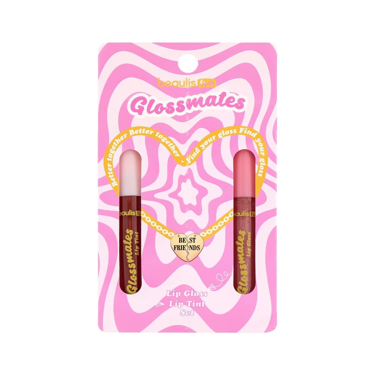 Beaulis Fun Glossmates Dudak Parlatıcısı Seti 609 Better Together - Gratis
