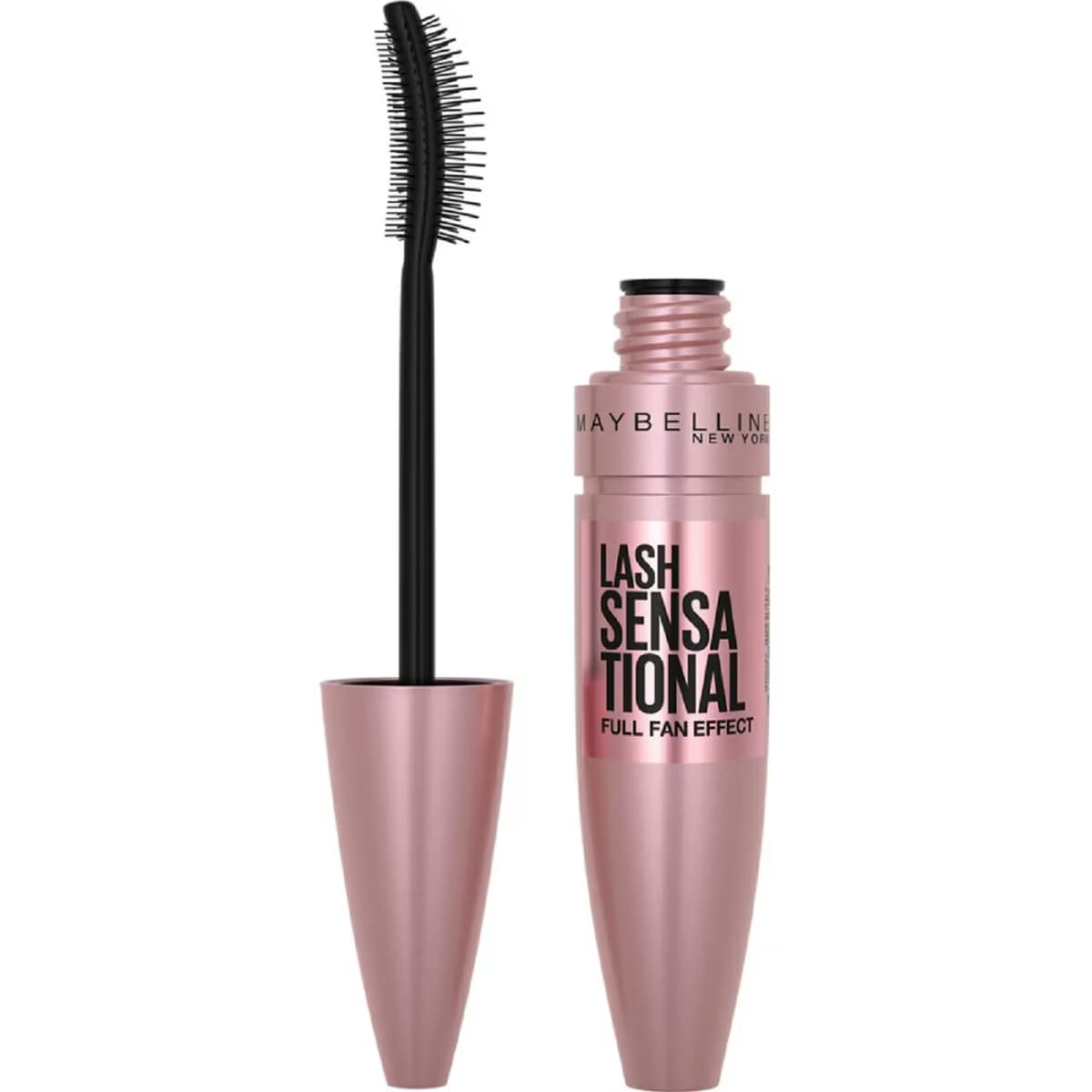 Maybelline Lash Sensational Yelpaze Etkili Siyah Maskara 1 adet