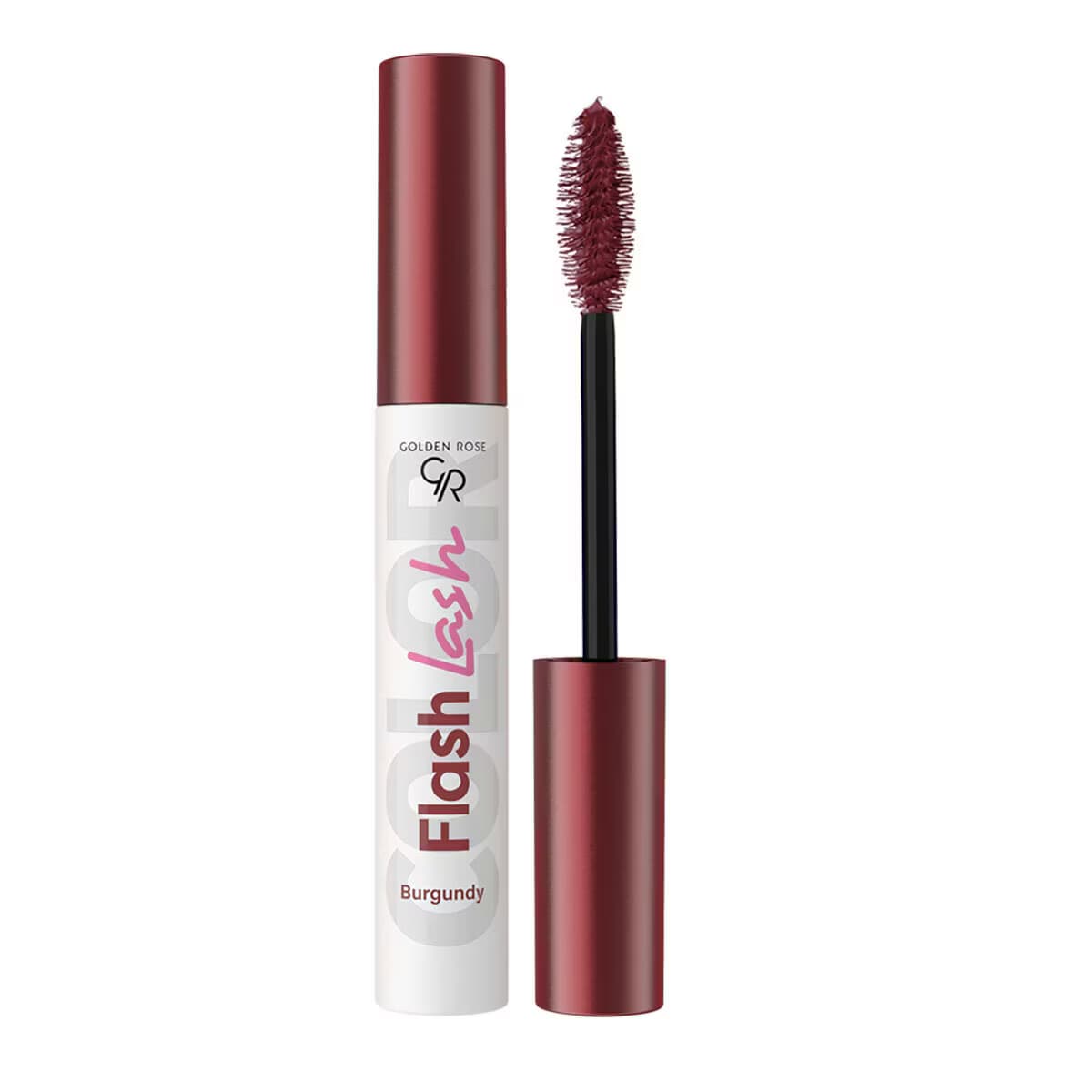 Golden Rose Flash Lash Maskara No: 10 Burgundy