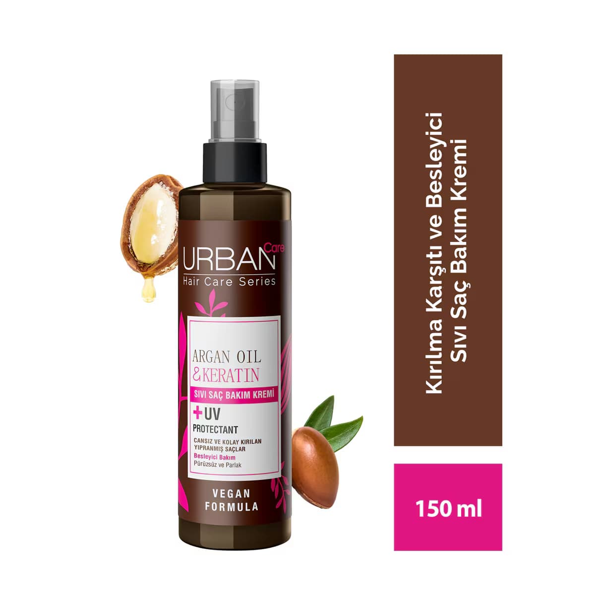 Urban Care Sıvı Saç Kremi Argan Oil&Keratin 150 ml