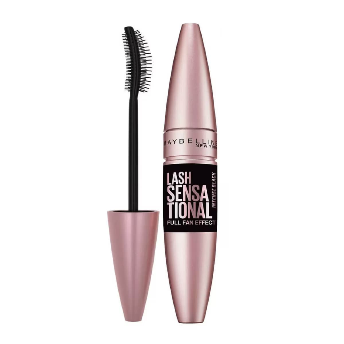 Maybelline New York Lash Sensational Intense Maskara Yelpaze Etkili, Ekstra Siyah 1 adet