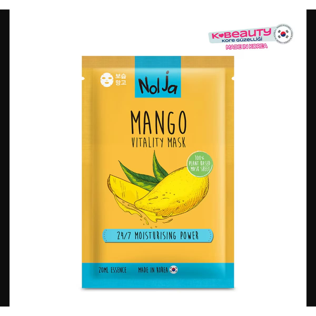 Watsons Nolja Mango Canlandırıcı Yüz Maskesi 1 Adet