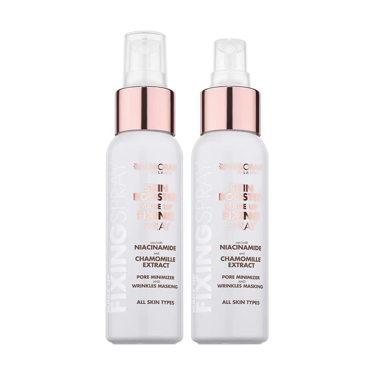 Deborah Skin Booster Makyaj Sabitleme Spreyi 75 ml