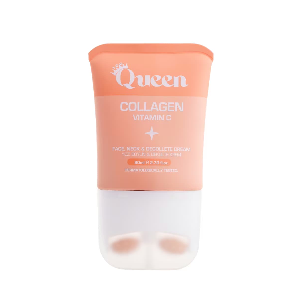 Ice Queen Collagen C Vitamin Masaj Uçlu Krem 80 ml