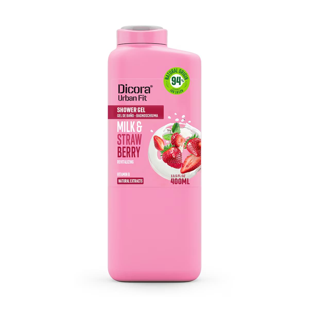 Dicora Urban Fit Duş Jeli Çilek&Süt 400 ml