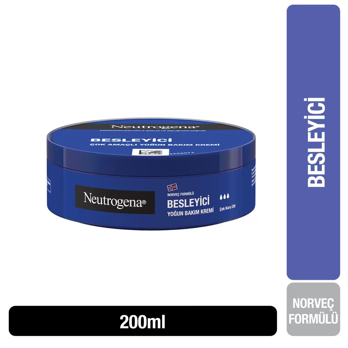 Neutrogena Hızlı Emilen Bakım Kremi Kuru Cilt 200 ml
