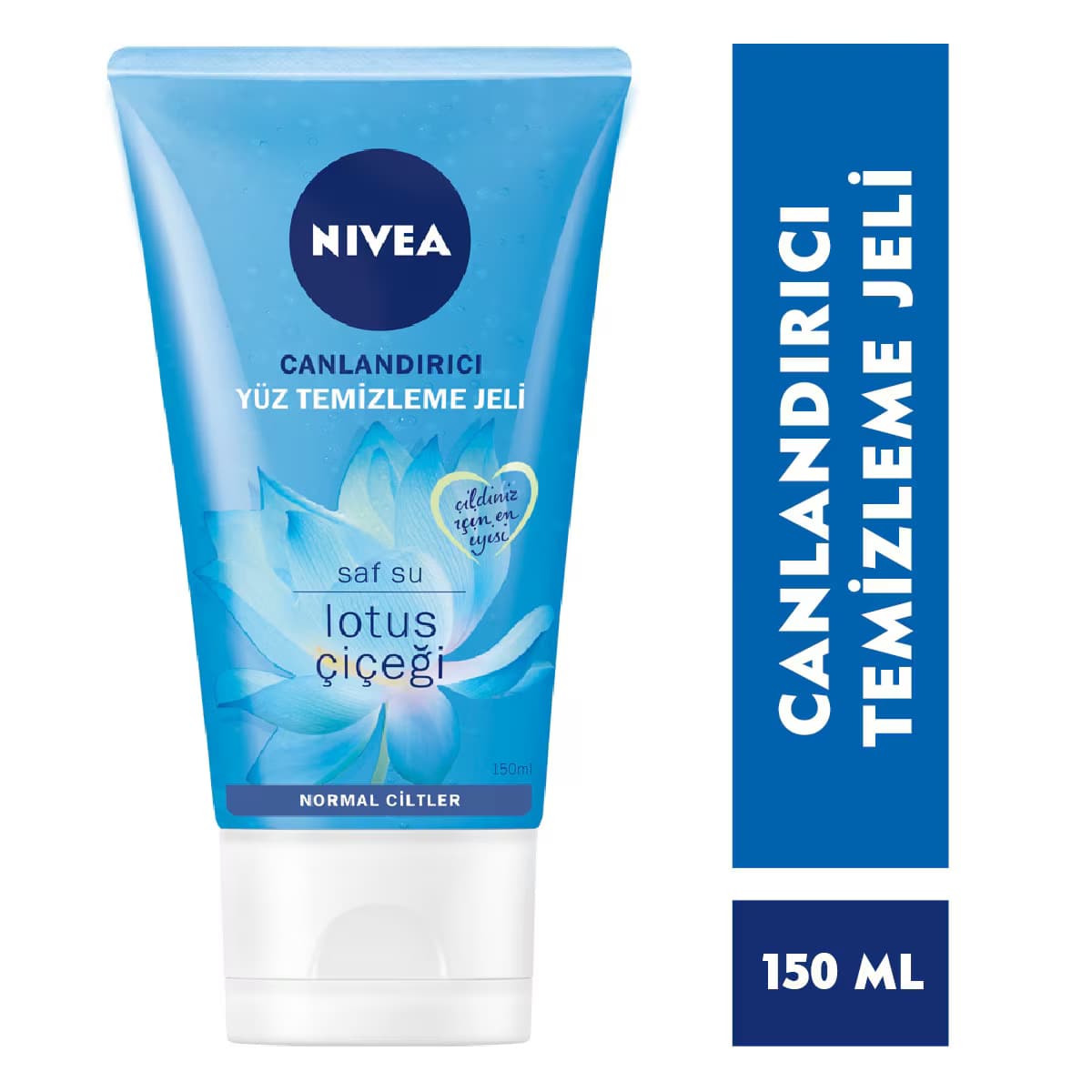 Nivea Canlandırıcı Yüz Temizleme Jeli Normal/Karma Cilt 150 ml