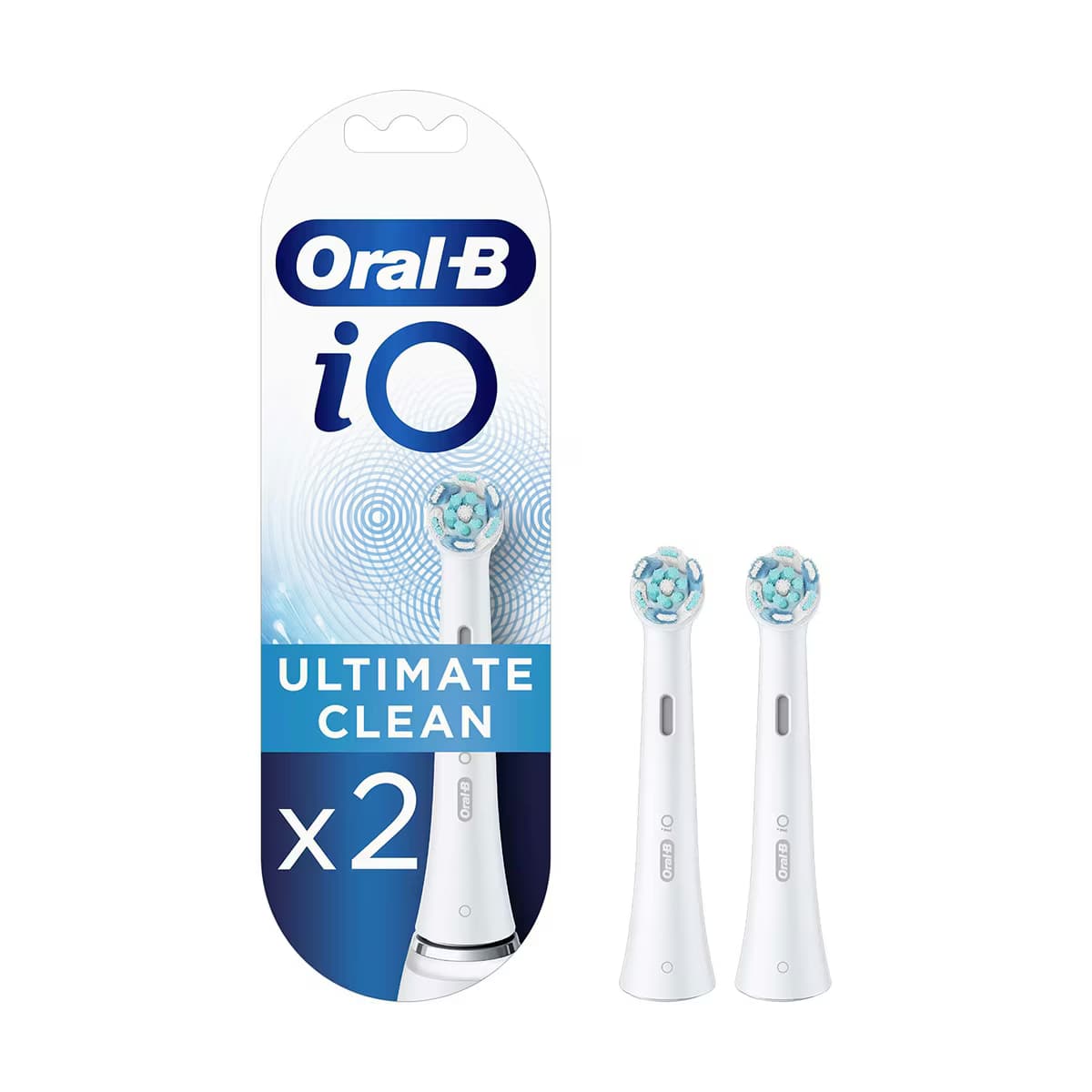 Oral-B iO Ultimate Clean Diş Fırçası Başlığı 2 Adet