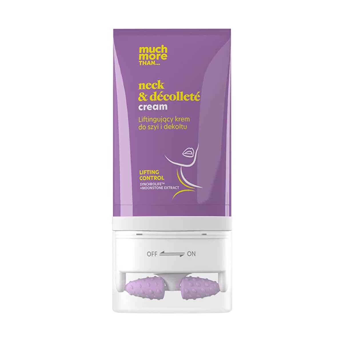 Much More Than Ay Taşı Özütlü Boyun ve Dekolte Kremi 130 ml