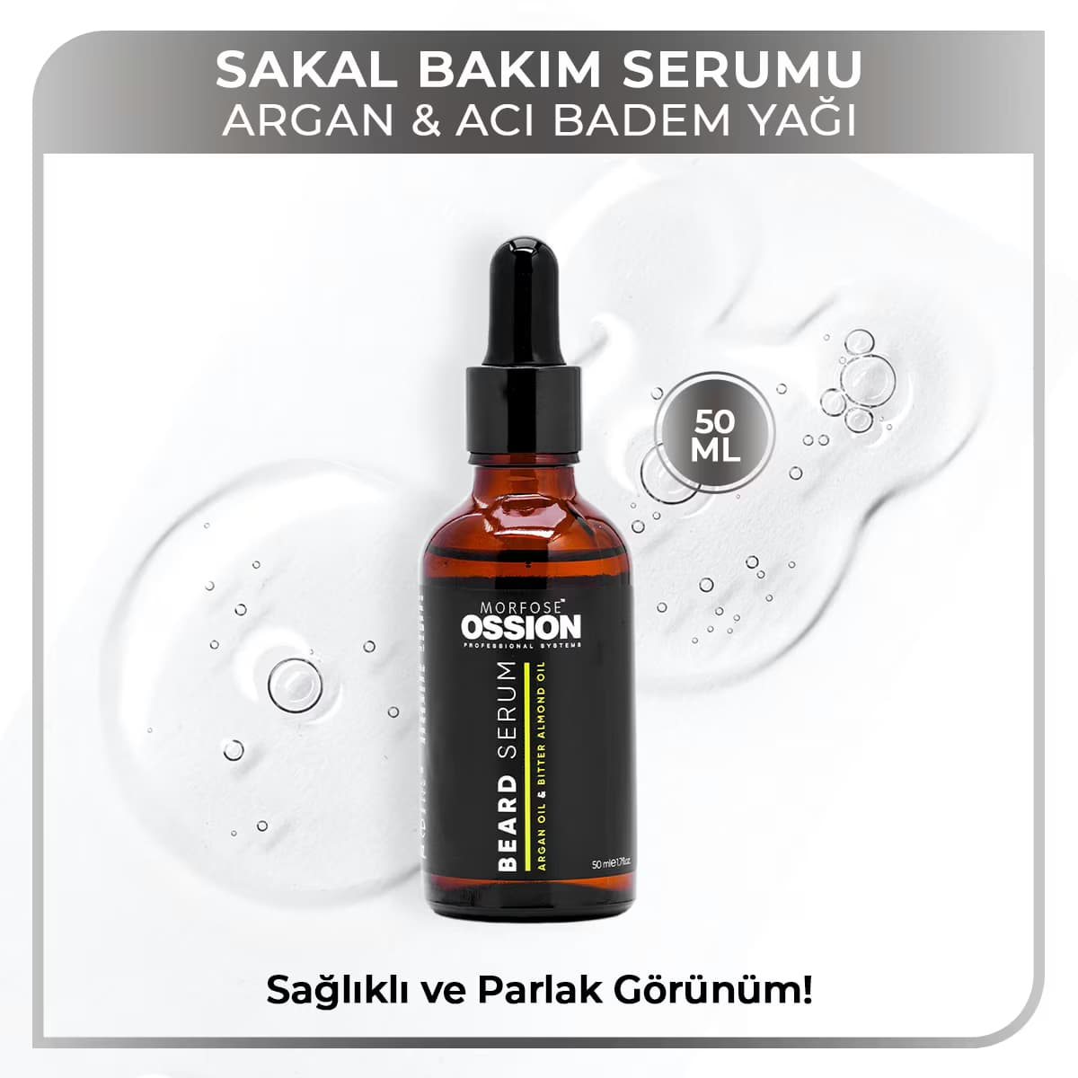 Morfose Ossion Premium Barber Line Sakal Serumu 50 ml
