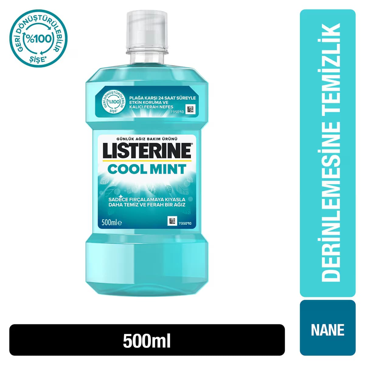 Listerine Cool Mint Ağız Suyu 500 ml