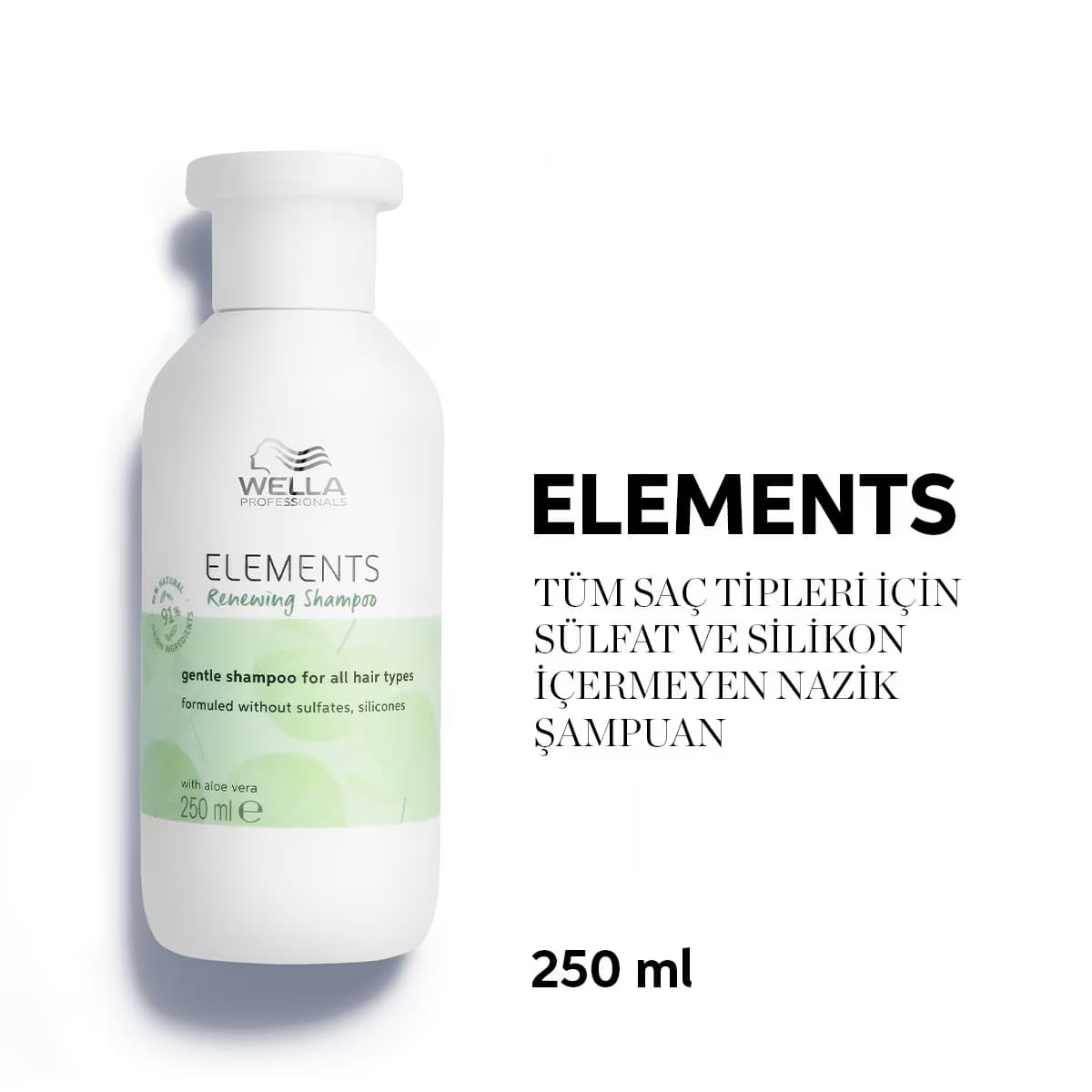 Wella Professionals Elements Yenileyici Şampuan 250 ml