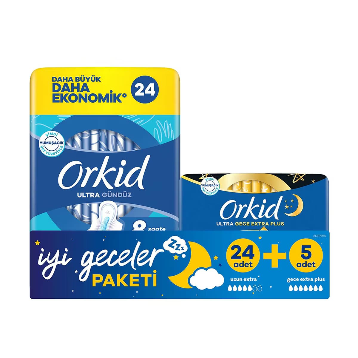 Orkid Ultra Extra 24 Adet + Tekli Paket 5 Adet