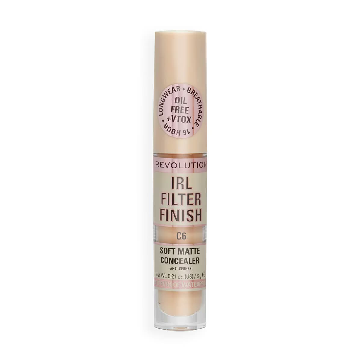 Revolution IRL Filter Finish Kapatıcı C6