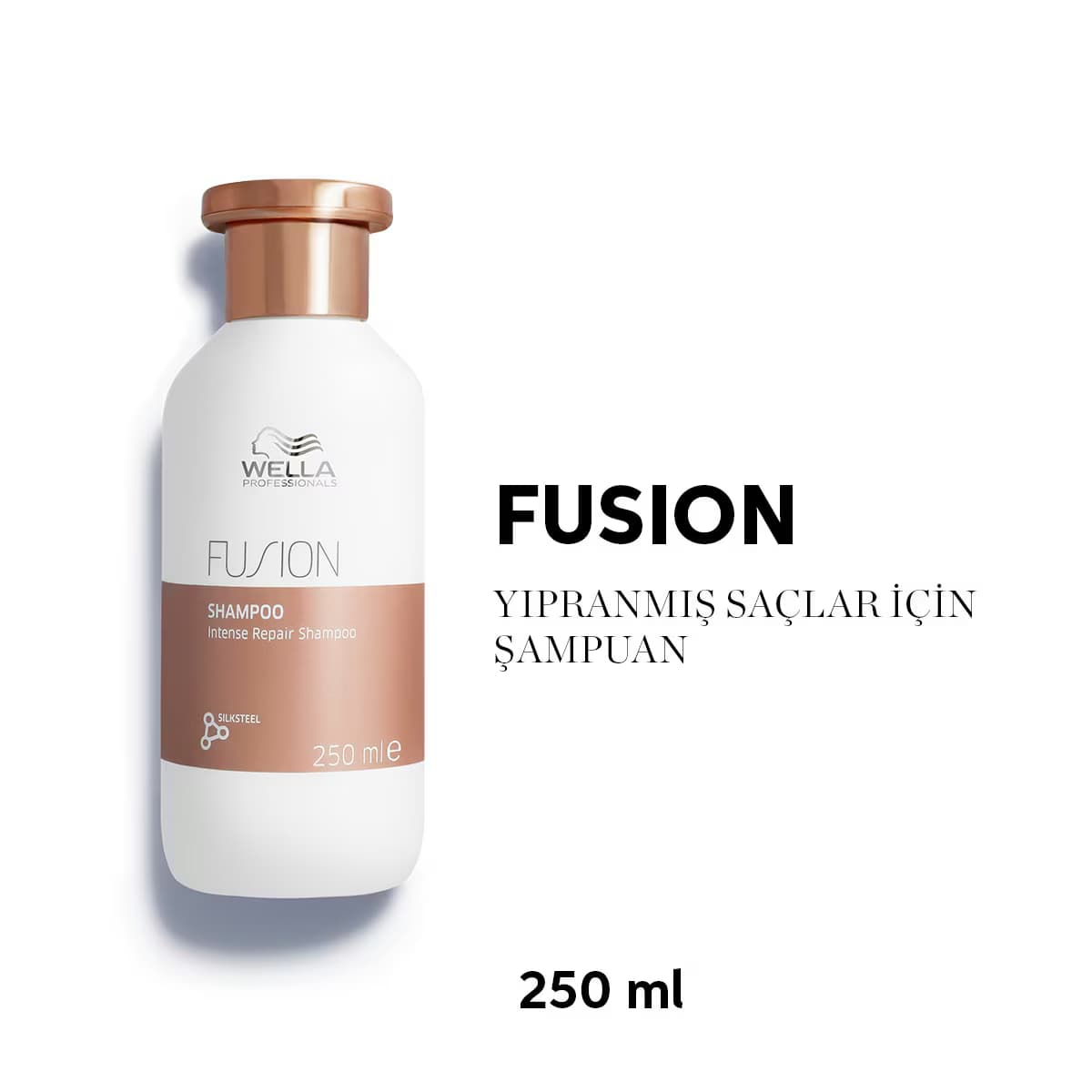 Wella Professionals Fusion Yoğun Onarıcı Şampuan 250 ml