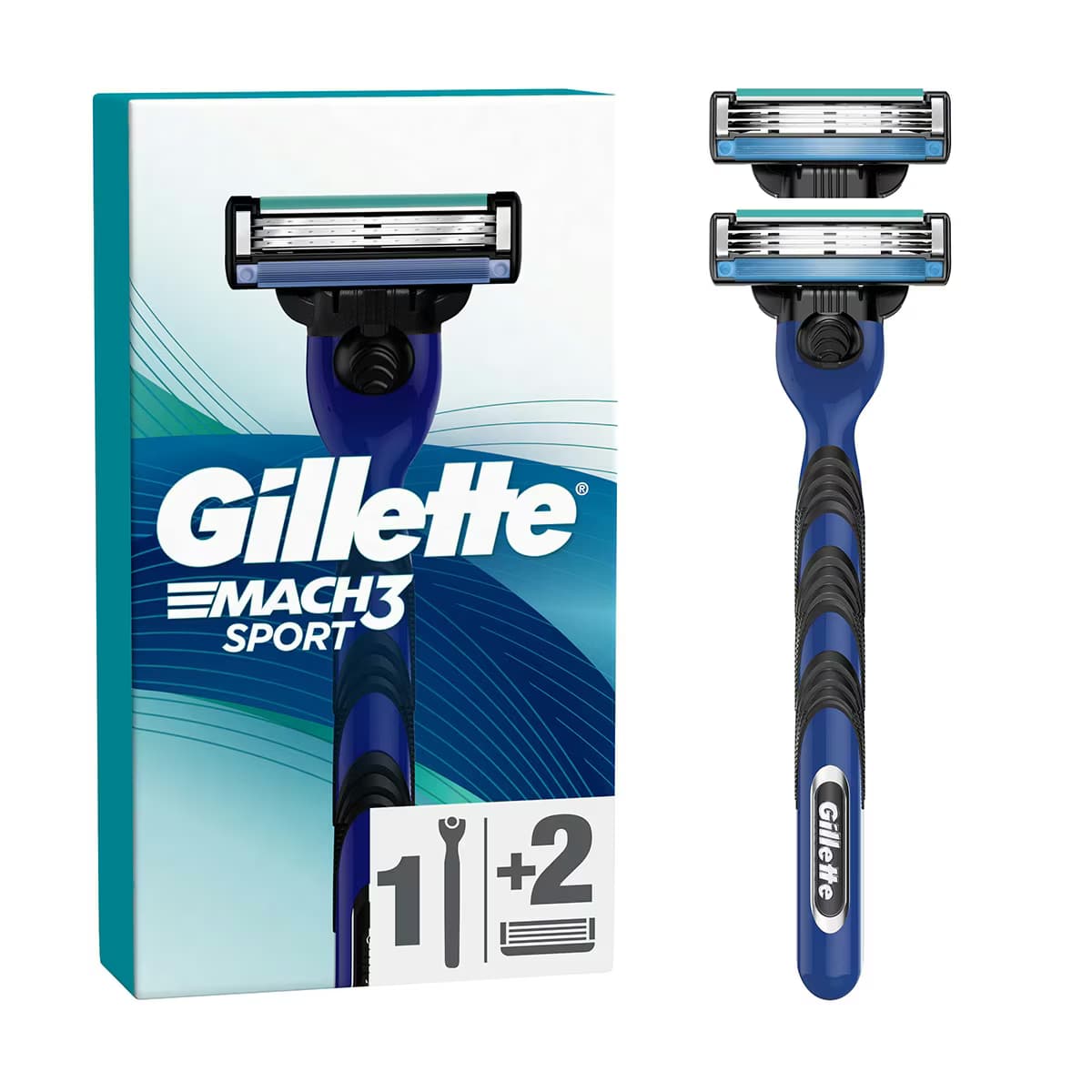 Gillette Mach3 Start Tıraş Makinesi Aqua Grip