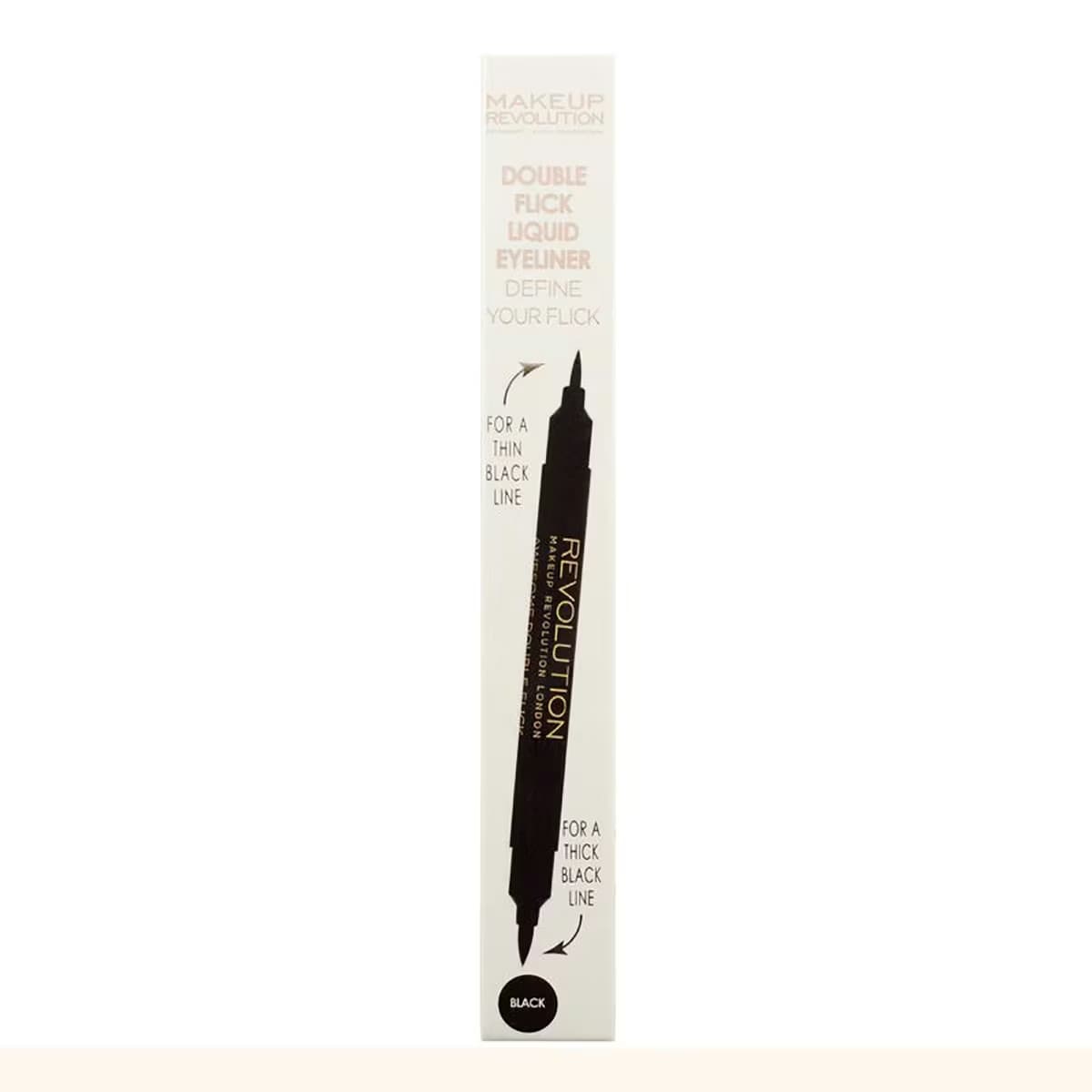 Revolution Double Flick Likit Eyeliner