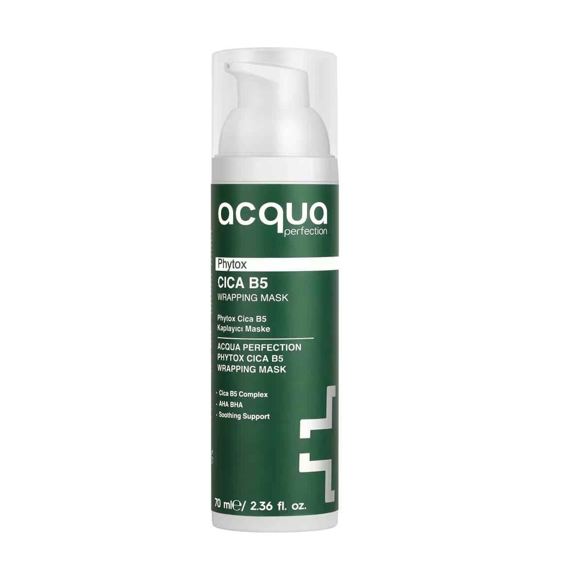 Acqua Perfection Phytox Cica B5 Yatıştırıcı ve Onarıcı Soyulabilir Yüz Maskesi 70 ml