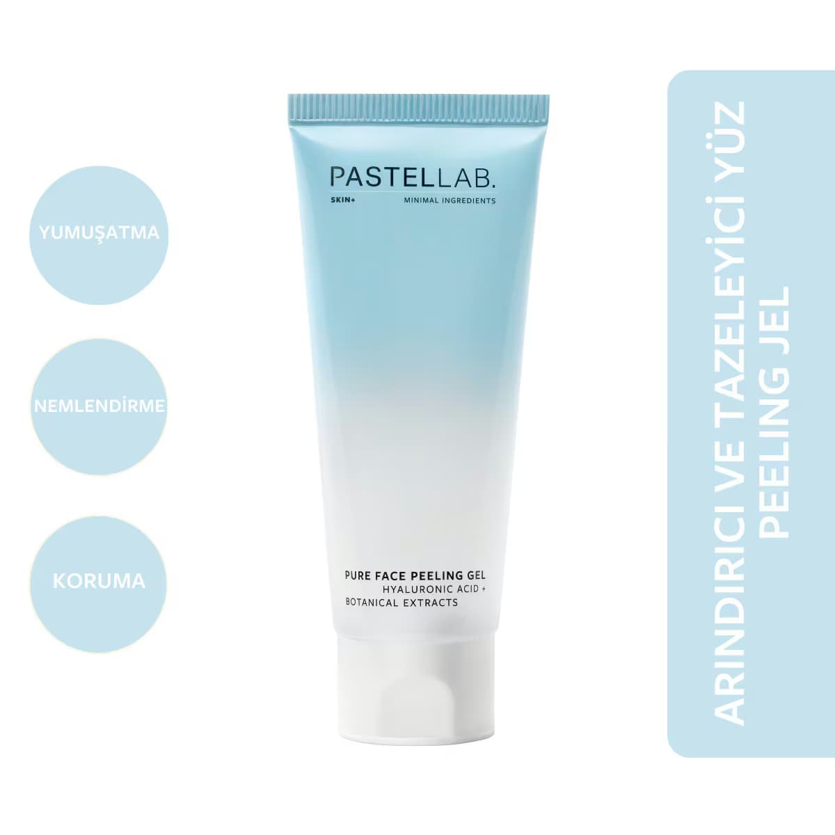 Pastellab. Pure Face Peeling Gel Arındırıcı ve Tazeleyici Yüz Peeling Gel