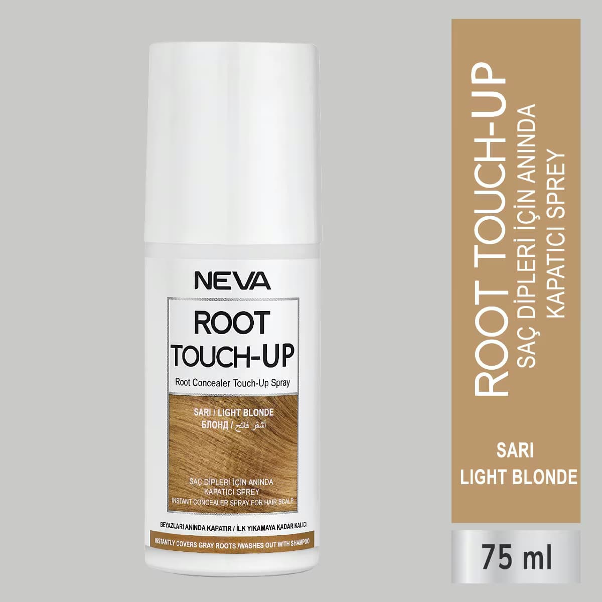 Neva Root Touch-Up Kapatıcı Sprey Sari 75 ml