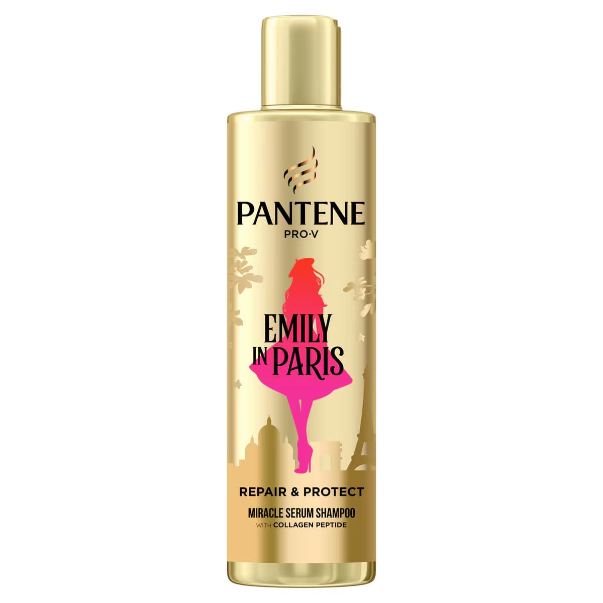 Pantene Miracle Serum Onarıcı & Koruyucu Şampuan Emily in Paris Özel Seri 250 ml