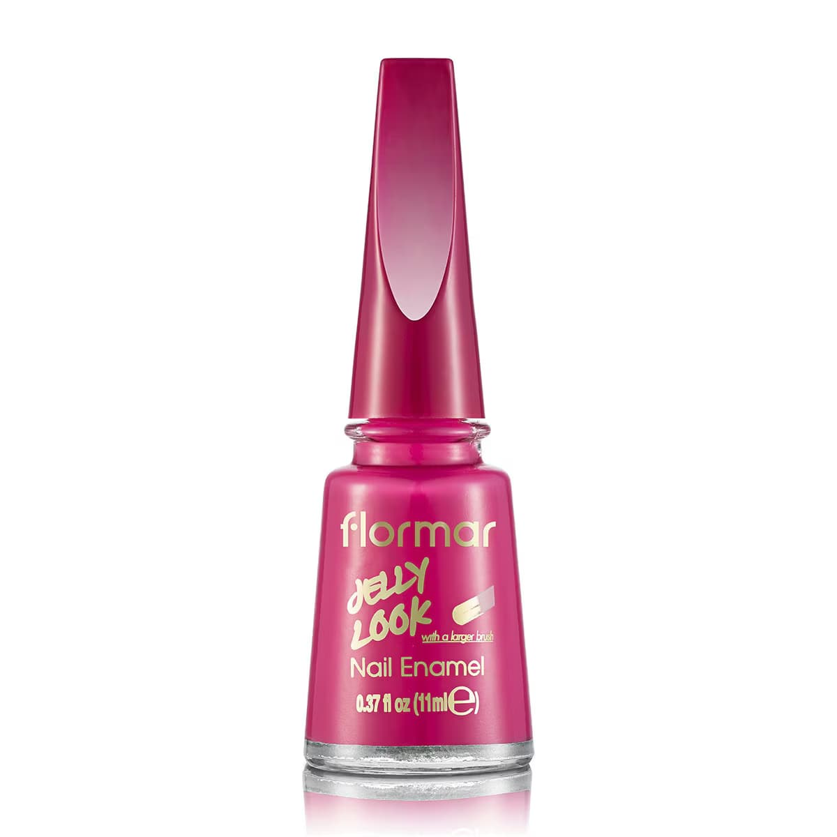 Flormar Jelly Look Yoğun Pigmentli Parlak Oje No: JL21