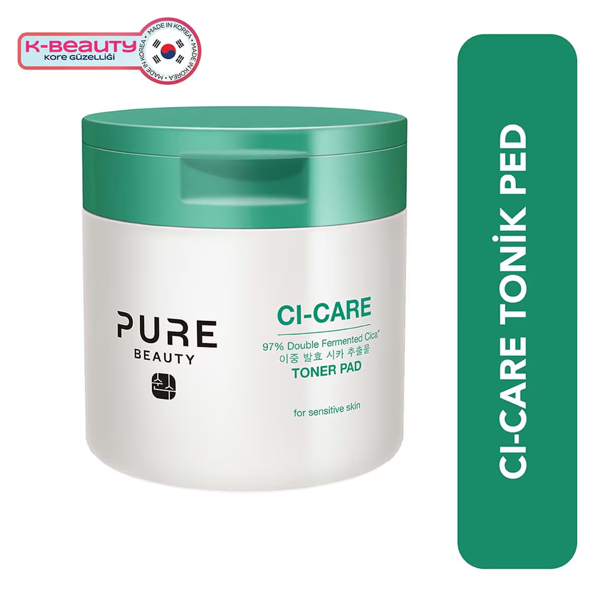 Pure Beauty Ci-Care Tonik Ped 60'lı