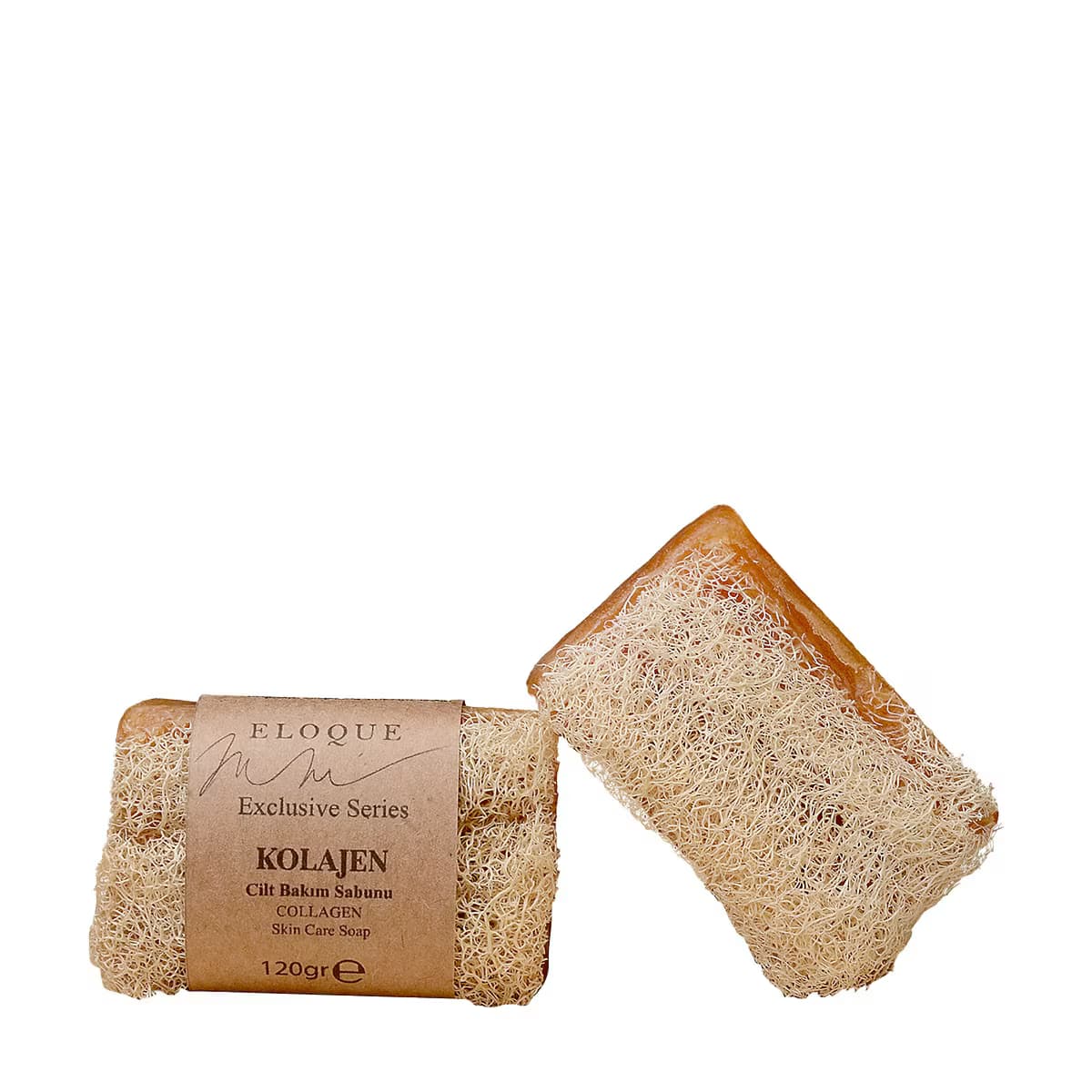 Eloque Kolajen & Bal Doğal Kabak Lifli Sabun 120 gr