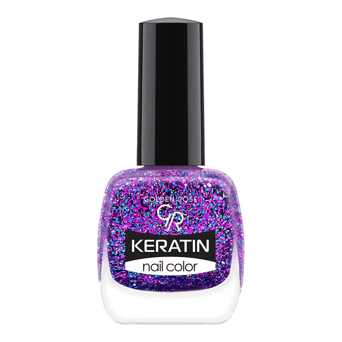 Golden Rose Keratin Oje Glitter No: 414