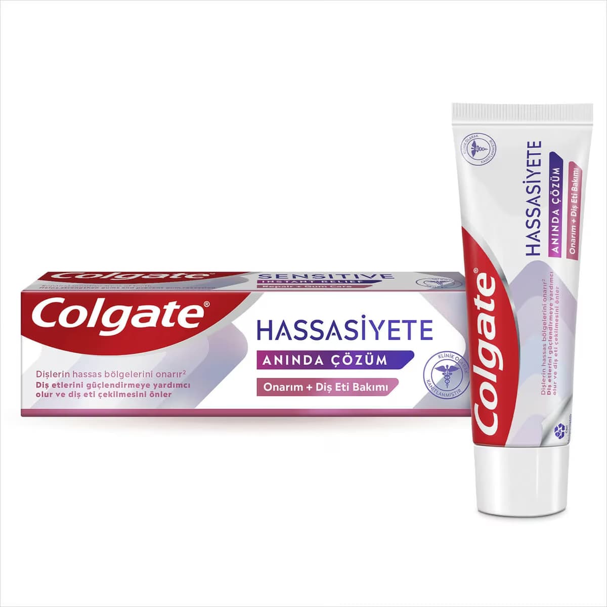 Colgate Diş Macunu Hassasiyete Anında Çözüm Onarım + Diş Eti Bakımı 75 ml