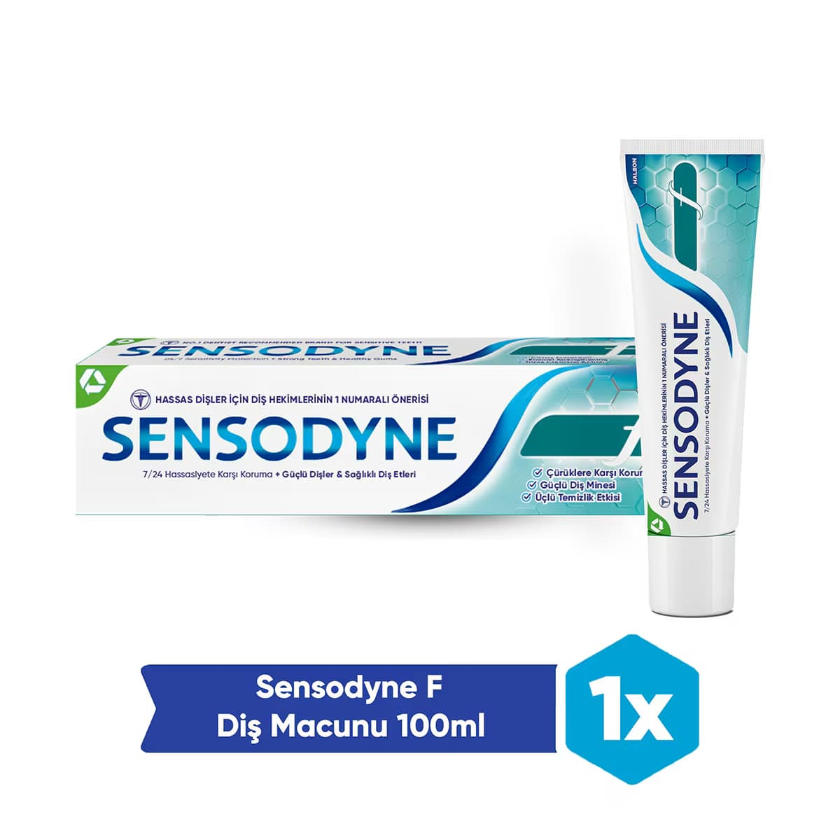 Sensodyne Florürlü Beyazlatıcı Diş Macunu 100 ml