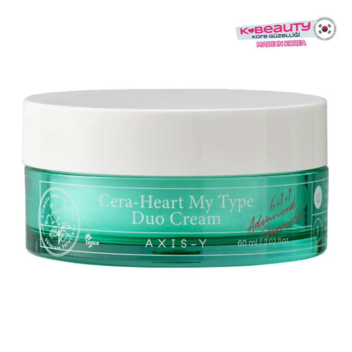 Axis-Y Cera Heart Nemlendirici Yüz Kremi 60 ml