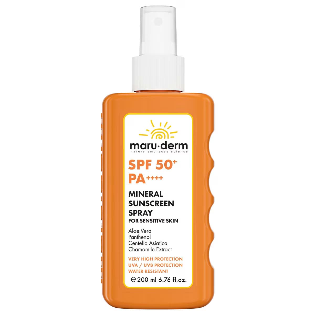 Maruderm Sun Mineral Hassas Sprey SPF50+ 200 ml