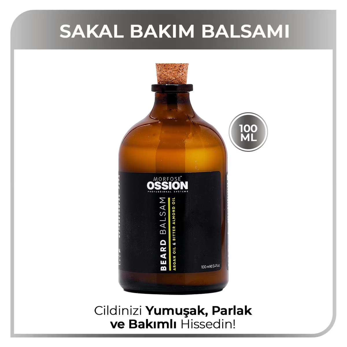 Morfose Ossion Premium Barber Line Sakal Balsamı 100 ml