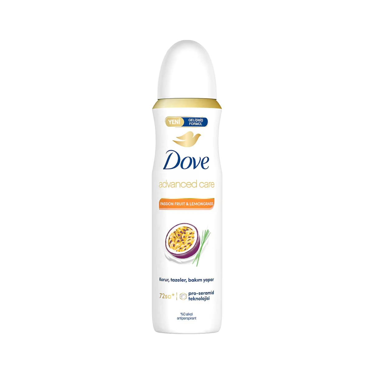 Dove Sprey Deodorant Passion&Lemongrass 150 ml